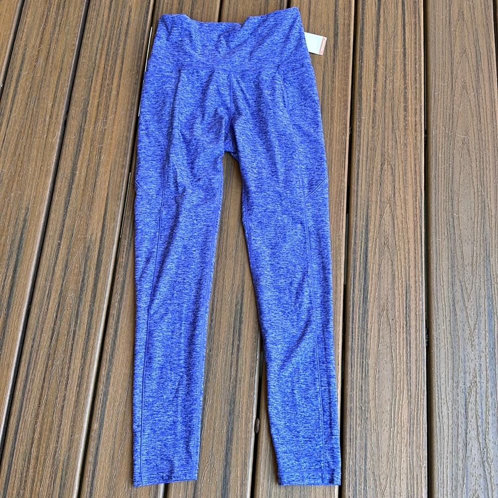 Calia essential cozy full length leggings NWT small